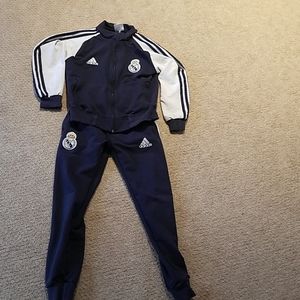 Sports set, stripes, used